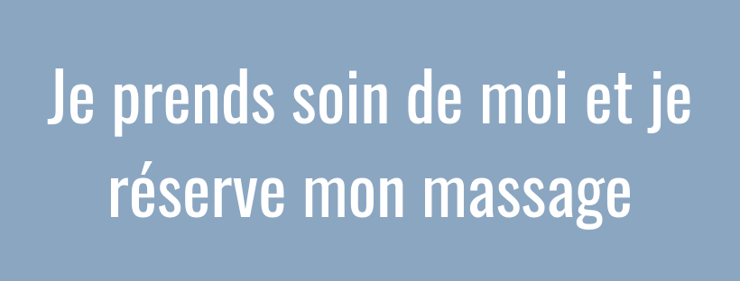 Je réserve mon massage